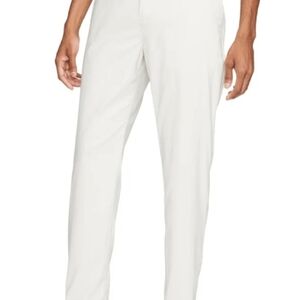 Men's  Nike Golf Dri-fit White Golf  Pants